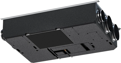 Deumidificatori orizzontali per impianti radianti con ventilazione meccanica controllata integrata Compathx orizzontale 20