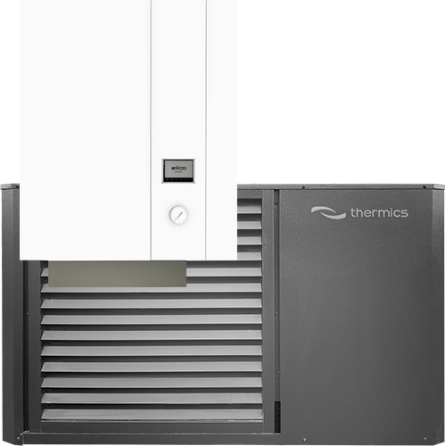 Pompa di calore splittata a 2 tubi Hydra Split 2T