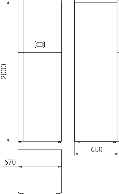 misure hydro block