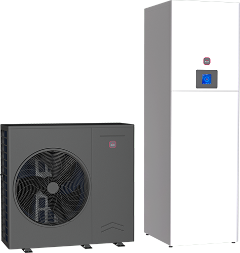 Modulo interno idronico per pompe di calore HydroElectric 08