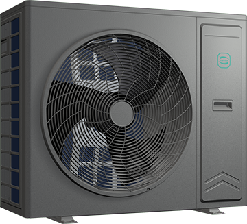 Pompa di calore 2 tubi - R32 Lyra Lite 16 R32