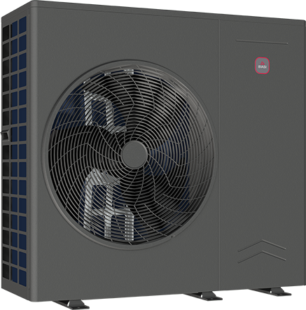 Il comfort ha un’anima verde Quantum Lite 08 R290